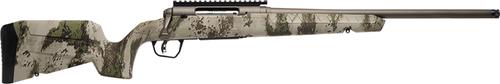 Savage Arms Axis 2 Pro Woodland Compact Bolt Action Rifle 32307, 400 Legend, 20" Threaded, Woodland Camo Stock, 4 Rds