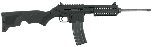 Kel-Tec SU 22 Semi-Auto Rifle SU22CA, 22 LR, 16.1 in, Semi-Auto, Black Syn Stock, Black Finish, 27 Rds