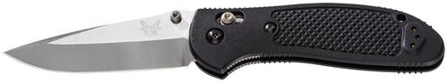 Benchmade Griptilian Knife w/Plain Edge Drop Point Blade (551-S30V)