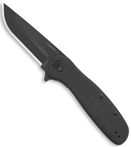 Outdoor Edge Razor VX2 EDC Knife w/Black Textured Handle (VX230B)