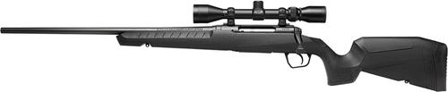 Savage Axis XP Combo Rifle 32013, 22-250 Rem, 22", Black, 4 Rds