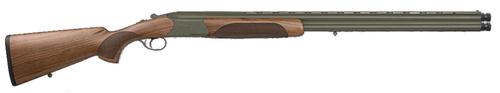 CZ Drake All-Terrain Shotgun 06410, 12 Gauge, 28", 3" Chmbr, Walnut Stock, OD Green Cerakote