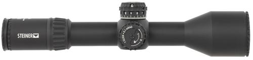 Steiner T6XI Rifle Scope 5119, 3-18x, 56mm Obj, 34mm Tube, Matte Black, Illuminated SCR2 MIL Reticle