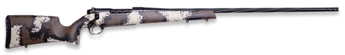 Weatherby Mark V High Country Bolt Action Rifle MHC01N7MMPR6B, 7mm PRC, 24" Threaded, Fixed Peak 44 Bastion Stock, 3 Rds