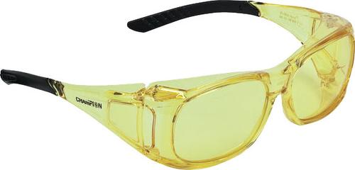 Champion Amber Over-Specs Ballistic Shooting Glasses (40634)