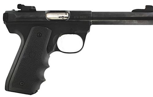 Hogue Ruger Rubber Grip, Black (82080)