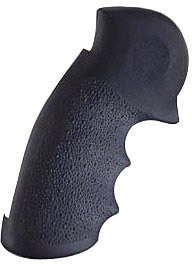 Hogue 87000 Finger Groove Grips For Ruger Security/Serivice 6