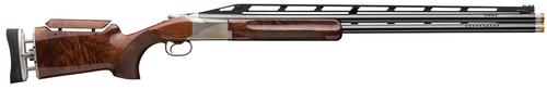 Browning Citori 725 Trap Max Shotgun 0181624009, 12 Gauge, 32", 2.75" Chmbr, Walnut Stock, Silver Nitride Finish