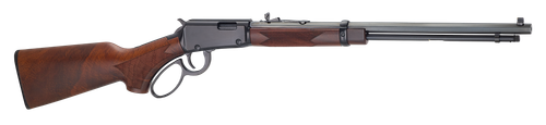Henry Western Frontier Lever Rifle, 22 LR, 20", Walnut Stock, Blued Finish, 12 Rd