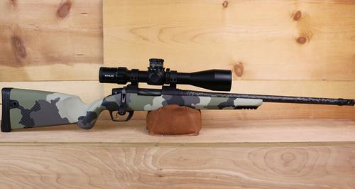 Gunwerks Clymr Long Range Rifle CLYMR65PRC-TG-G, 6.5 PRC, 20" Carbon, Tectonic Green Stock, Graphite Finish