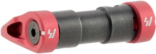 Strike Industries AR Flip Switch Polymer Red Anodized (SIARSSFLIPRED)