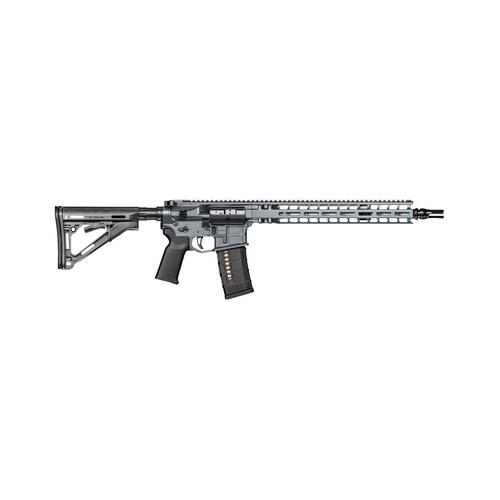 Radian Weapons Model 1 Rifle, 6mm ARC, 14.5" P/W W/ KeyMo Flash Hider, Radian Gray, 20 Rds