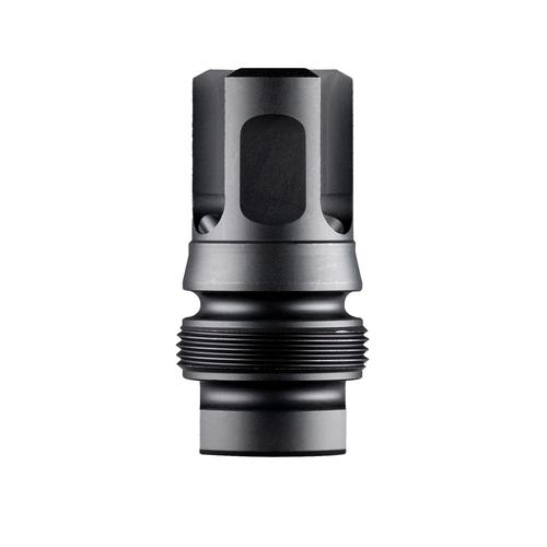Dead Air Xeno 3-Prong Flash Hider, 6mm, 1/2x28 Thread Pitch