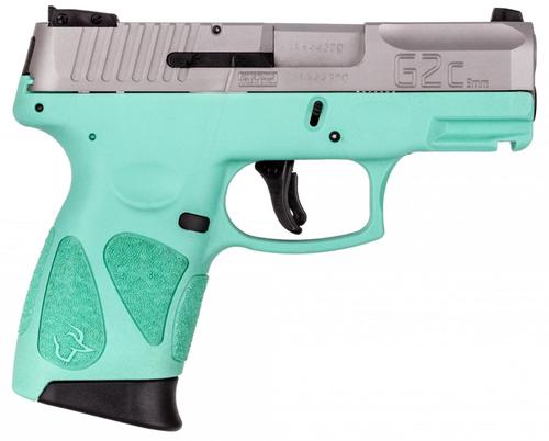 Taurus G2C Pistol 1-G2C939-12C, 9mm, 3.25in, 12 Rds