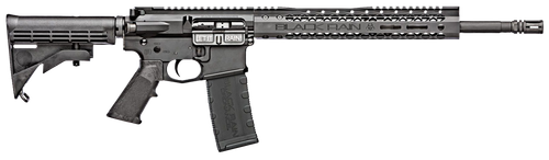 Black Rain Ordnance Tyrant Semi-Auto Rifle TYRANT300BLK, 300 Blackout, 16", Adjustable Stock, 30 Rds