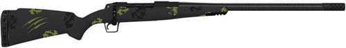 Fierce Carbon Rogue Bolt Action Rifle ROG65PRC22BF, 6.5 PRC, 22" Threaded, Forest Camo Stock, 3 Rds