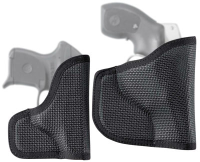 DeSantis Nemesis Slick Pack Cloth Black Holster (N38BJMKZ0)