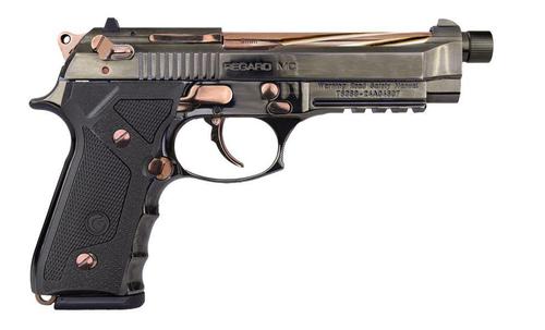 EAA Regard MC Deluxe Pistol 391181, 9mm, 4.9in, Synthetic Grips, 18 Rds