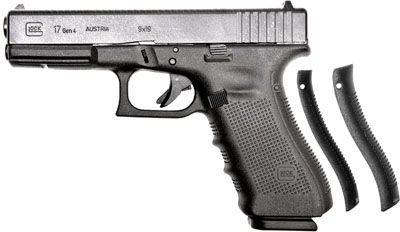 Glock G17 G4 Pistol PG1750203, 9mm, 4.49in, 17 Rds