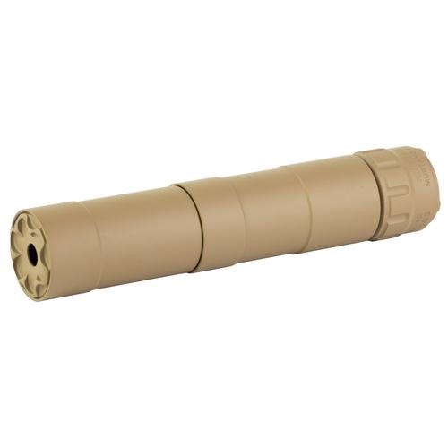 Rugged Suppressors Mustang 22 Cal Suppressor Direct Thread, FDE