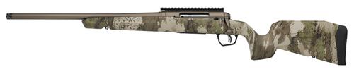 Savage Arms Axis 2 Pro Left Hand Bolt Action Rifle, 6mm ARC, 20" Threaded, Woodland Camo Stock, 4 Rds