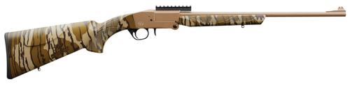 Charles Daly 101 Turkey Shotgun 930270, 410 Gauge, 20", 3" Chmbr, Flat Dark Earth Cerakote Steel Barrel & Receiver, Fixed Mossy Oak Bottomland Synthetic Stock