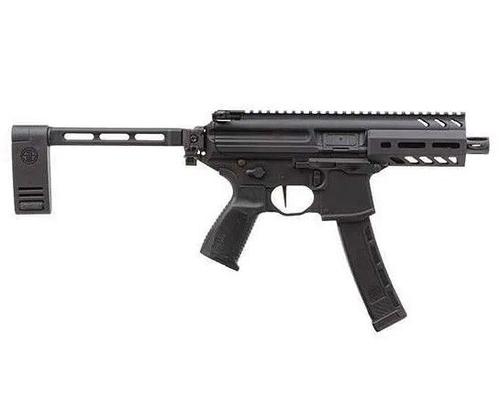 Sig Sauer MPX K Pistol WPMPPX-4B-9-35, 9mm, 4.5in, PCB (Pivoting Contour Brace) Grips, 35 Rds