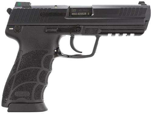 Heckler & Koch HK45 V1 DA/SA Pistol 81000027, 45 ACP, 4.5", Black Interchangeable Backstrap Grips, Black Finish, 10 Rds