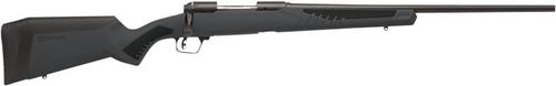 Savage 110 Hunter Rifle 57063, 243 Winchester, 22", AccuFit Gray Stock, Black finish, 4 Rds