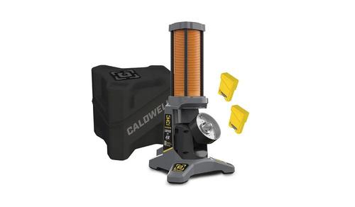Caldwell Claycopter Surface-to-Air Pro Kit Clay Target Thrower, Single or Pair Clay Thrower, Rechargable, 110mm and 90mm,