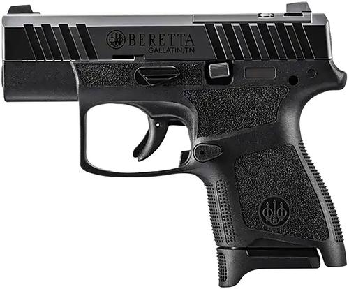 Beretta APX A1 Carry Semi-Auto Pistol JAXN9208A1CO, 9mm, 3", WITH Burris Fastfire, Black Synthetic Grip, Black Finish, 8 Rds