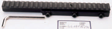 Beretta Sako/Tikka Accessories S151W231 Picatinny Rail Adapter (225mm long)