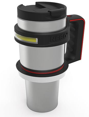 Nebo Tools Glow Tumbler Light + Handle (6668)