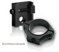 Sako Optilock Blued Scope Base For Short Action Sako Rifles (S1700956)