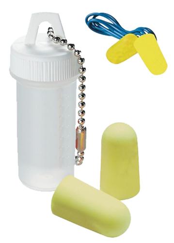 Aearo Disposable Earplugs, Foam Yellow 97080
