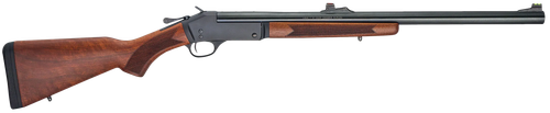 Henry Single Shotgun H01512S, 12 Gauge, 24", 3" Chmbr, Rifled Slug Barrel, Wood Stock