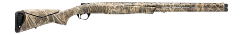 Browning Cynergy Over/Under Shotgun, 12 Gauge, 30", 3.5" Chmbr, Realtree Max-7 Synthetic Stock, 2 Rds