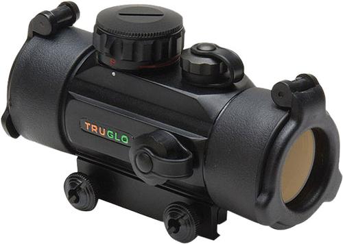 TruGlo Crossbow Red Dot Scope TG8030B3, 1x, 30mm, 3 MOA Reticle