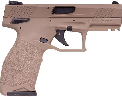 Taurus 2TX Pistol 1-2TX22141F, 22 LR, 4.60in, Textured Grips, Flat Dark Earth Finish, 16 Rds