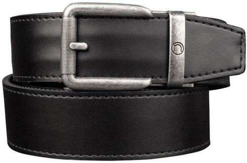 Nexbelt Rogue Precisefit Leather EDC Belt, Cut To Size, Up To Size 50, Black (PCS3310)