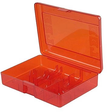 Lee Precision 90422 Flat Red 4-Die Box