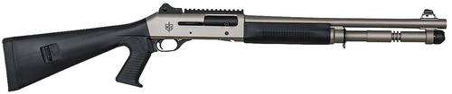 Tisas 1014 Marine Semi-Auto Shotgun 21000153, 18.50", 3" Chmbr, Pistol Grip Stock, 5 Rds