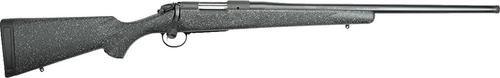Bergara Ridge Rifle B14L502C, 270 Winchester, 24", Black SoftTouch Synthetic Stock, Black Cerakote Finish, 4 Rds