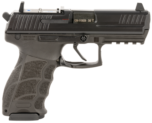 Heckler & Koch P30 Optic Ready Pistol LTTDP30FTJ10RMR, 9mm, 3.90in, Black Polymer Grips, Black Finish, 17 Rds