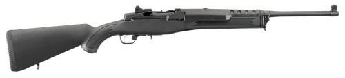 Ruger Mini-14 Ranch Rifle 5855, 223 Remington, 18.5 in, Black Synthetic Stock, Blue Steel Barrel Finish