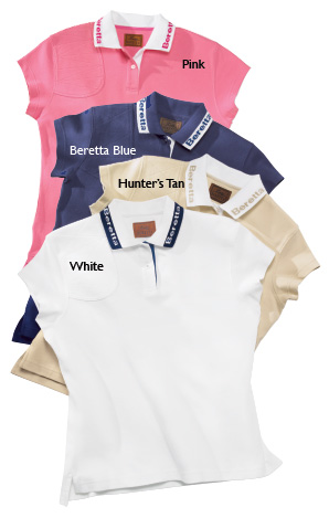 Beretta MD507298 Shirt Polo Womens