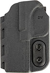 DeSantis Gunhide Slim-Tuk IWB Holster, Black Kydex, Ambidextrous, Fits Springfield Hellcat Pro (137KJ2WZ0)