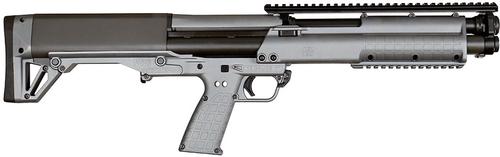 Kel-Tec KSG Shotgun KSGGY, 12 Gauge, 18.5" , 3" Chmbr, Fixed Bullpup Stock, Tactical Gray Finish, 14 Rds
