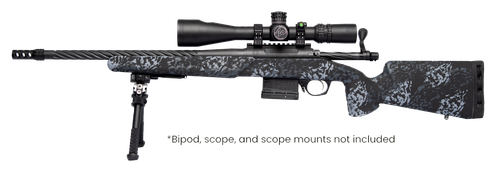 Horizon Vandal Dark 2 Rifle, 22 Creedmoor, 18", Iota EKO Carbon Fiber Stock
