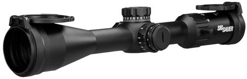 Sig Whiskey4 Rifle Scope SOW46001, 6-24x, 50mm Obj, 30mm Tube, Black, MOA Milling Hunter 2.0 Reticle